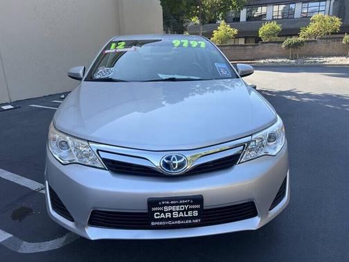2012 Toyota Camry Hybrid LE