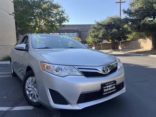2012 Toyota Camry Hybrid LE
