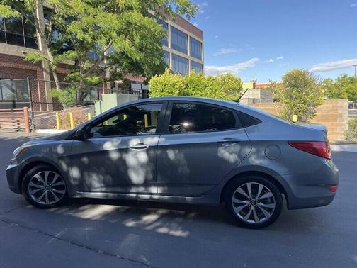 Ironman Silver Metallic 2017 Hyundai Accent Value Edition