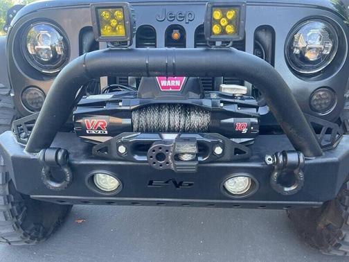 Black Clear Coat 2015 Jeep Wrangler Unlimited Sahara