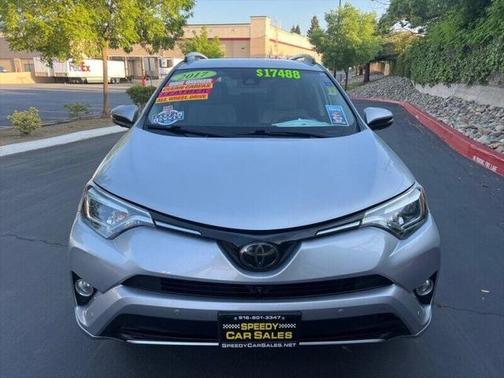 2017 Toyota RAV4 Platinum