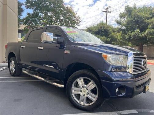 Blue 2010 Toyota Tundra Limited