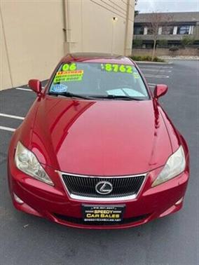 Matador Red Mica 2006 Lexus IS 350 Base