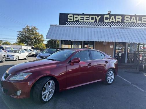Matador Red Mica 2006 Lexus IS 350 Base