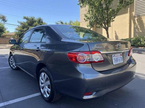 Magnetic Gray Metallic 2012 Toyota Corolla LE