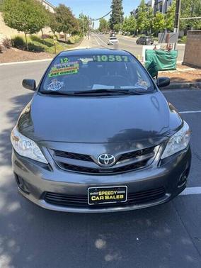 Magnetic Gray Metallic 2012 Toyota Corolla LE