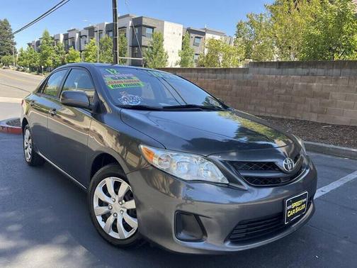 Magnetic Gray Metallic 2012 Toyota Corolla LE