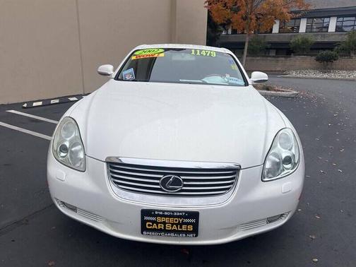 2002 Lexus SC 430 Base