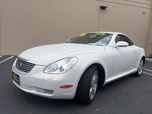 2002 Lexus SC 430 Base