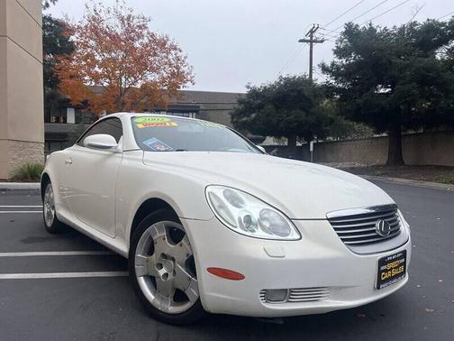 2002 Lexus SC 430 Base