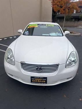 2002 Lexus SC 430 Base