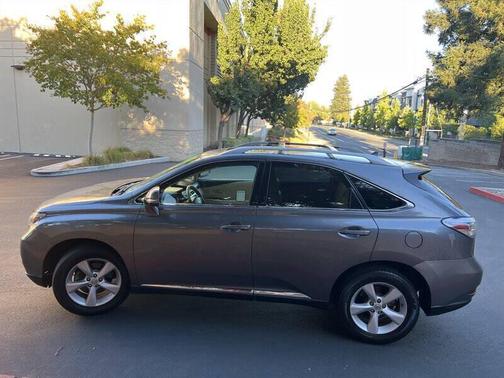 Nebula Gray Pearl 2012 Lexus RX 350 Base