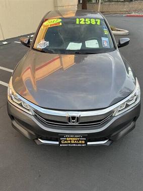2017 Honda Accord LX