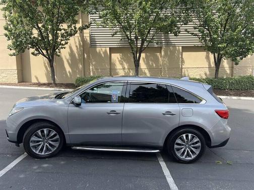 Crystal Black Pearl 2016 Acura MDX 3.5L w/Technology Package