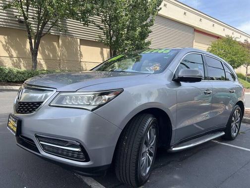 Crystal Black Pearl 2016 Acura MDX 3.5L w/Technology Package