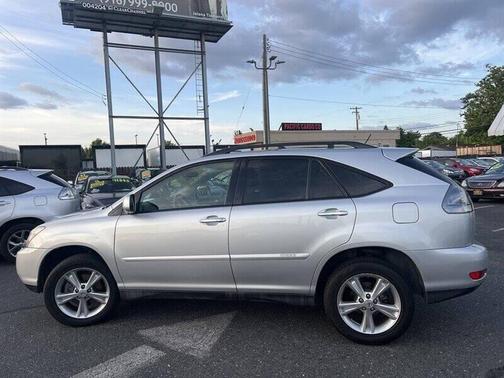Classic Silver Metallic 2008 Lexus RX 400h Base
