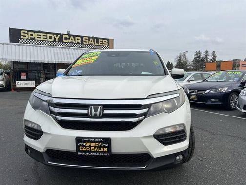 2018 Honda Pilot Touring