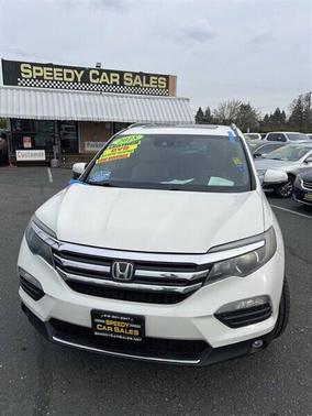 2018 Honda Pilot Touring