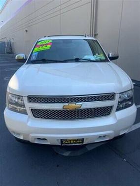 2014 Chevrolet Suburban 1500 LTZ