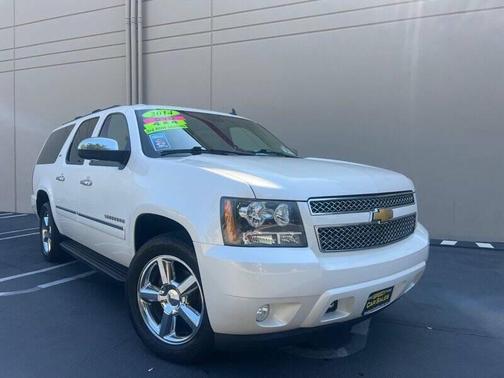 2014 Chevrolet Suburban 1500 LTZ