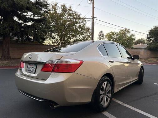Gold 2014 Honda Accord LX