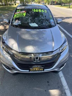 Lunar Silver Metallic 2022 Honda HR-V EX