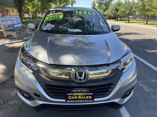 Lunar Silver Metallic 2022 Honda HR-V EX