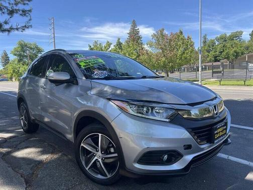 Lunar Silver Metallic 2022 Honda HR-V EX