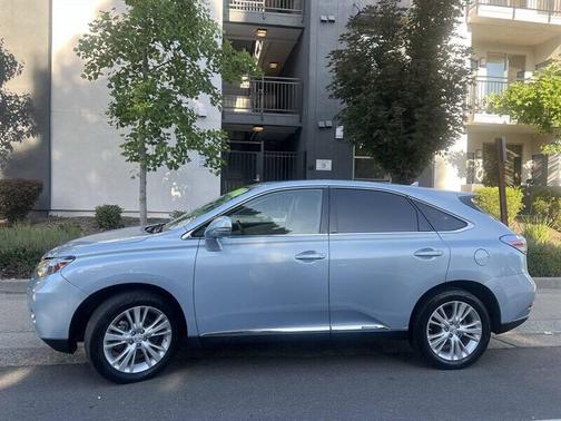 Black Sapphire Pearl 2010 Lexus RX 450h Base