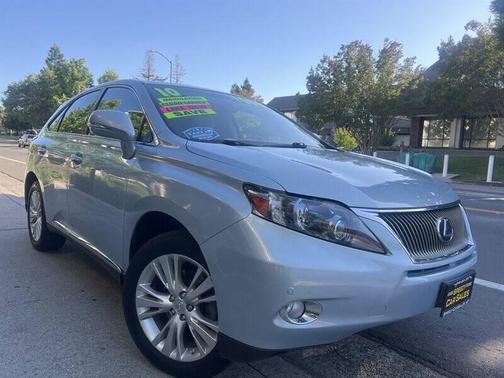 Black Sapphire Pearl 2010 Lexus RX 450h Base