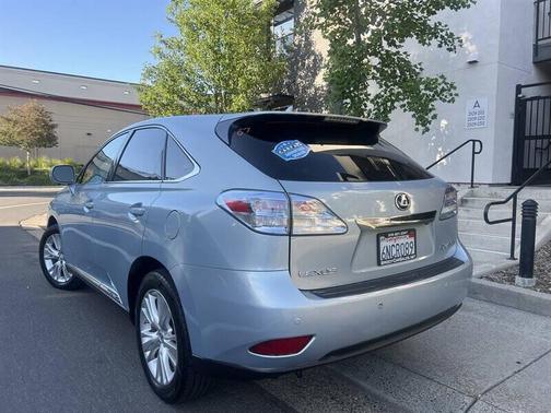 Black Sapphire Pearl 2010 Lexus RX 450h Base