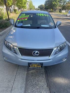 Black Sapphire Pearl 2010 Lexus RX 450h Base