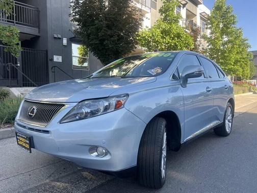Black Sapphire Pearl 2010 Lexus RX 450h Base