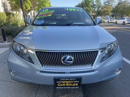 Black Sapphire Pearl 2010 Lexus RX 450h Base