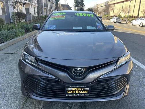 2018 Toyota Camry LE
