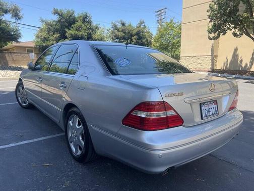 Mercury Metallic 2004 Lexus LS 430 Base