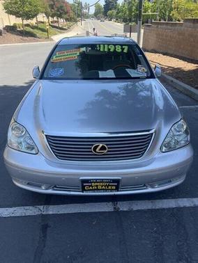 Mercury Metallic 2004 Lexus LS 430 Base