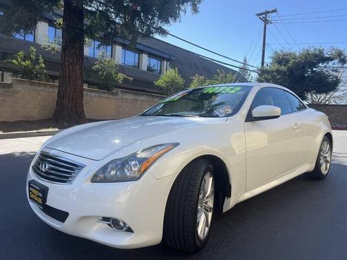2012 INFINITI G37 Base