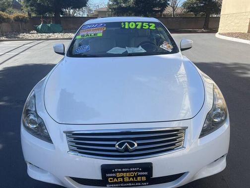 2012 INFINITI G37 Base