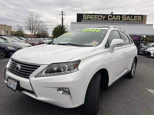 2015 Lexus RX 350 F Sport