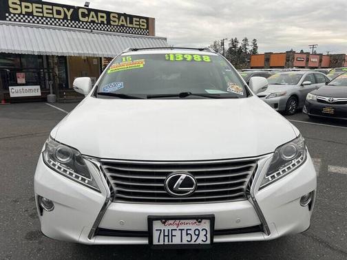 2015 Lexus RX 350 F Sport