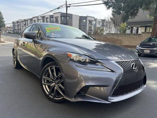 2015 Lexus IS 250 Crafted Line