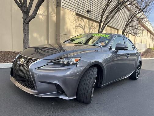2015 Lexus IS 250 Crafted Line