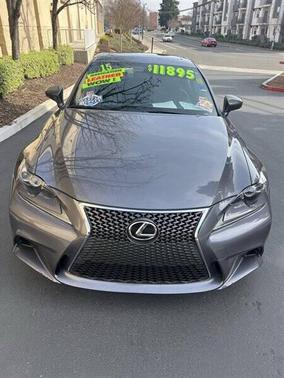 2015 Lexus IS 250 Crafted Line