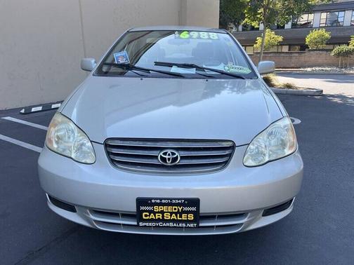 2003 Toyota Corolla LE
