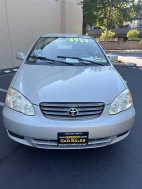 2003 Toyota Corolla LE