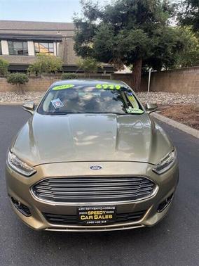 2013 Ford Fusion SE