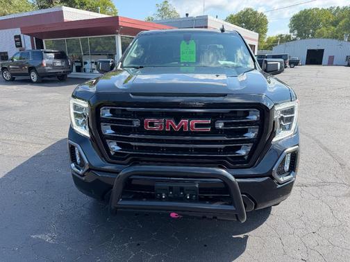 Onyx Black 2021 GMC Sierra 1500 AT4