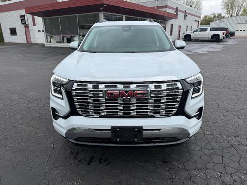 Glacier White 2026 GMC Terrain AWD Denali