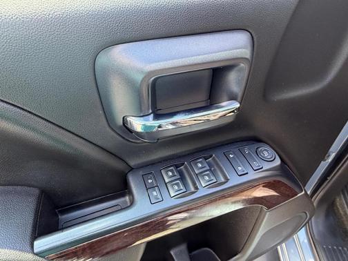 Gray 2015 GMC Sierra 1500 SLE